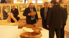 8. Exhibition in the Seimas of the Republic of Lithuania.