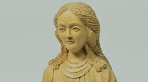 70. Gracious Virgin Mary. Torso.